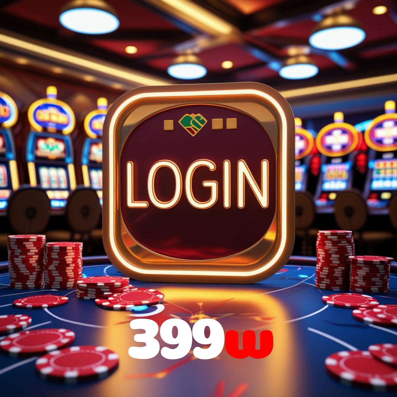399w：Mostre sua habilidade nas mesas de poker e vença os adversários!