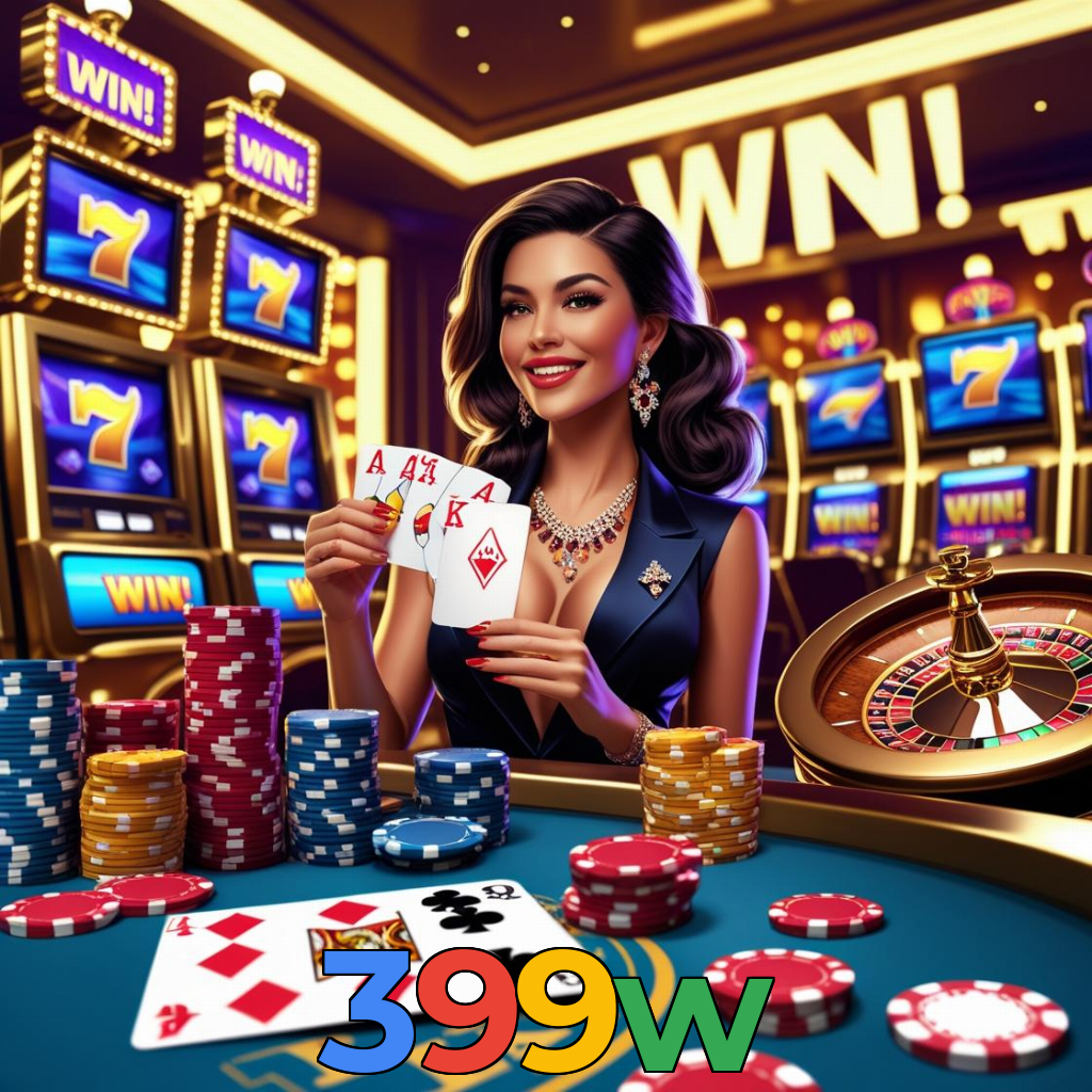 399w：Vença no blackjack e conquiste prêmios sensacionais!