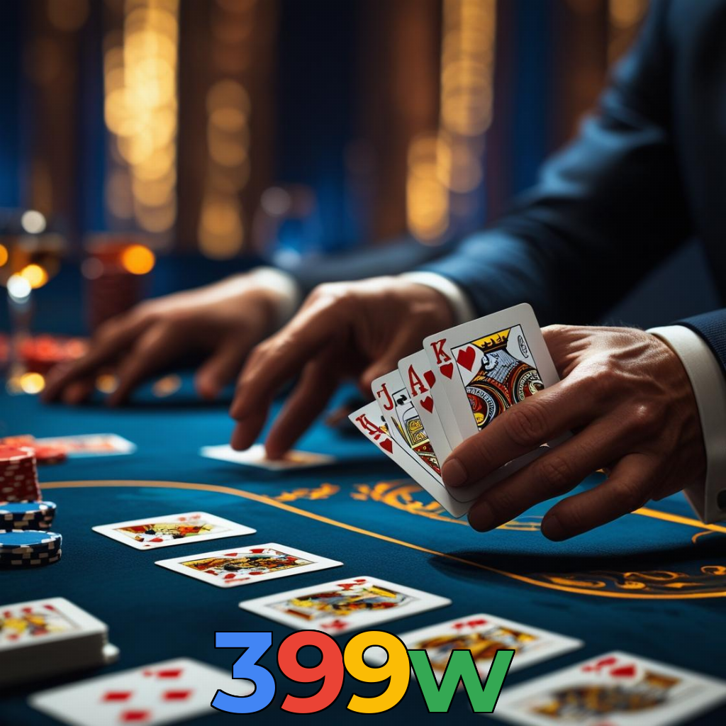 399w:Vença no poker e mostre que você é um verdadeiro campeão!