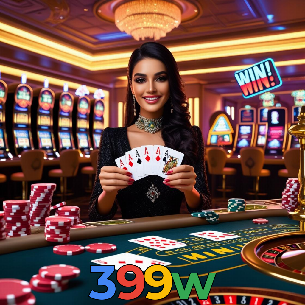 399w：Jogue nas slots e conquiste vitórias épicas!