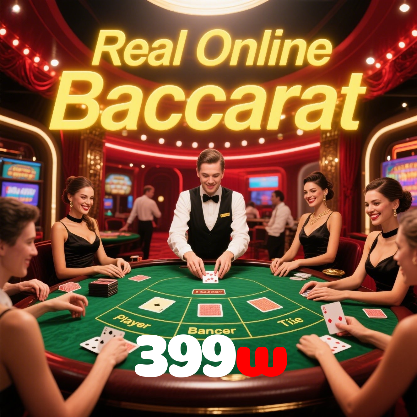 399w:A sorte está ao seu lado! Aposte nas melhores máquinas caça-níqueis!