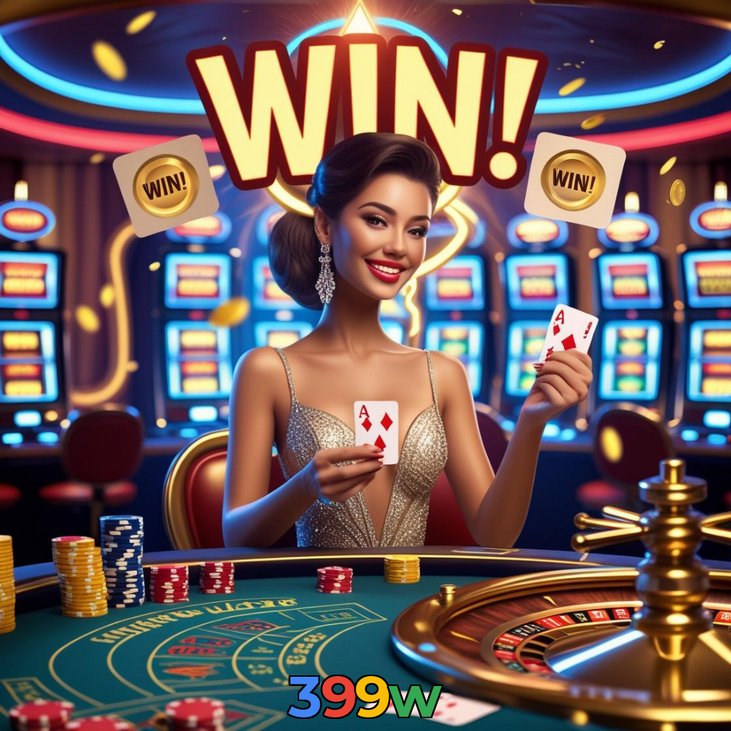 399w：Jogue slots, aposte no futebol e vença em grandes mesas de poker!